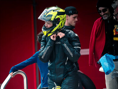 Coffret Stage de pilotage à moto : demie-journée de coaching sur le circuit Paul Ricard