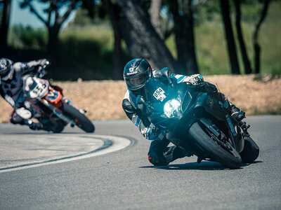Coffret cadeau Stage de pilotage à moto : roulage libre sur le circuit Paul Ricard