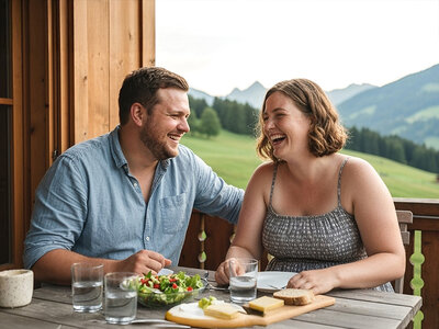 Cofanetto regalo Pausa romantica in Svizzera tra benessere e gusto per 2