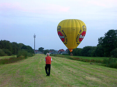 Box Ballonfahrt für 2 Personen über Deutschland