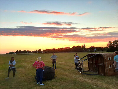 Romantico volo in mongolfiera in Germania per 2 persone