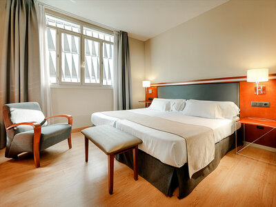 Caja 1 noche con desayuno para 2 en hoteles Abba 4* de España y Andorra