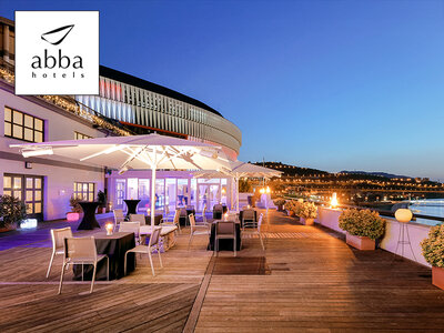 Caja regalo 1 noche con desayuno para 2 en hoteles Abba 4* de España y Andorra