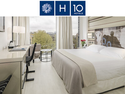 Caja regalo H10 London Waterloo 4*, Londres: 1 noche con desayuno para 2