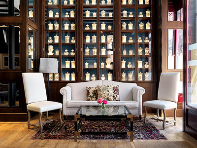 H10 Corregidor Boutique Hotel 3*: 1 noche, desayuno y aperitivo para 2 personas