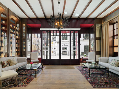 Caja H10 Corregidor Boutique Hotel 3*: 2 noches con desayuno para 2 personas