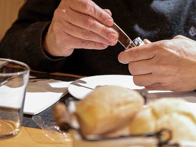 Esperienza insolita sul Lago di Como: cena degustazione al buio  Da Carozzi - Formaggeria con cucina