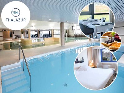 Coffret cadeau Thalazur Ouistreham 4* : 2 jours avec dîner, petit déjeuner et accès à l’Espace spa marin