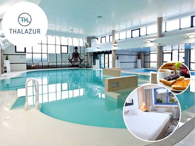 Coffret cadeau Thalazur Ouistreham 4* : 2 jours avec petit déjeuner et accès à l’Espace spa marin