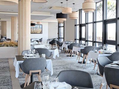 Thalazur Ouistreham 4* : 2 jours avec soin, petit déjeuner et accès à l’Espace spa marin