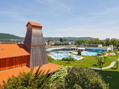 Cofanetto regalo Notte di relax per 2 con accesso alle terme di Zurzach e aperitivo