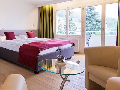 Coffret 1 nuit de détente pour 2 personnes avec accès au spa de Zurzach et apéritif