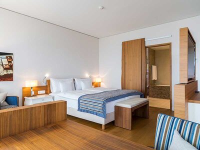 Box Wellness-Übernachtung in St. Gallen mit Spa-Eintritt und Prosecco für 2 Personen