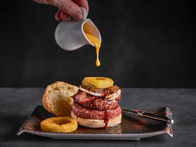 Plan navideño con noche, cena o actividad para 2