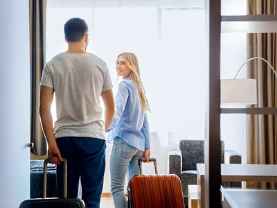 Navidad en pareja: 1 noche, cena o actividad