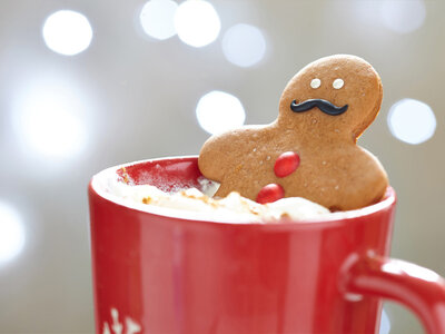 Caja regalo Escapada navideña con 1 noche y spa