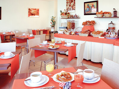 1 nuit romantique à Strasbourg en Aparthotel