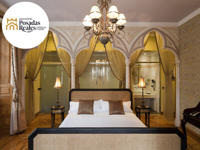 Caja regalo Desconexión en Castilla y León: 1 noche, desayuno y cena en Posadas Reales