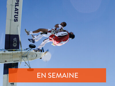 Coffret cadeau Saut en parachute en tandem en semaine : une expérience unique à Tallard