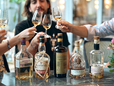 Coffret cadeau Initiation à la dégustation de whisky ou de rhum en duo