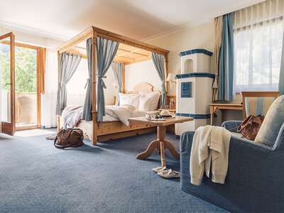 Cofanetto Relax alpino a 5* in Trentino: 1 romantica notte con accesso Spa all’Alpenpalace