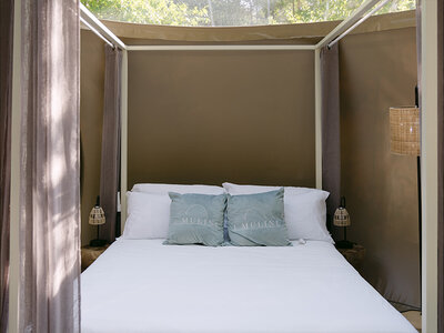 Glamping romantico in Abruzzo: 1 notte in Bubble Room con colazione in camera