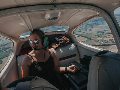 La Germania dall'alto: volo panoramico in aereo per 2 o 3 persone