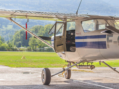 Box Ein Flugzeug-Rundflug über den nördlichen Bodensee für 2 Personen