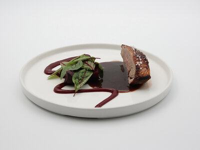 Gaveæske Smag på sæsonen: 2-retters middag med vin på Restaurant Dauphine