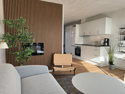 1 overnatning med privat spa og udsigt over Kattegat