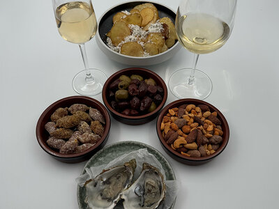 Boks Sæsonens smage og bobler på Restaurant Dauphine i Aarhus