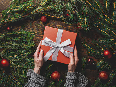 Coffret cadeau Carte cadeau pour Noël - 250 €