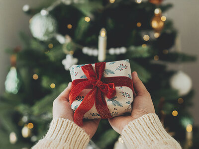 Coffret cadeau Carte cadeau pour Noël - 100 €