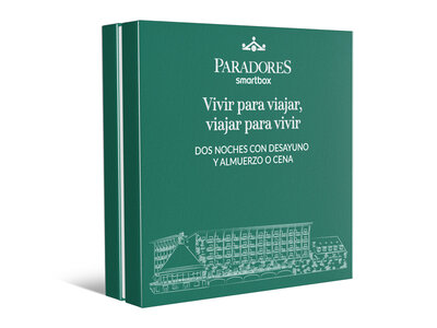 Caja regalo Dos noches con desayuno y almuerzo o cena