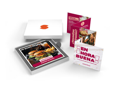 Caja Burger gourmet