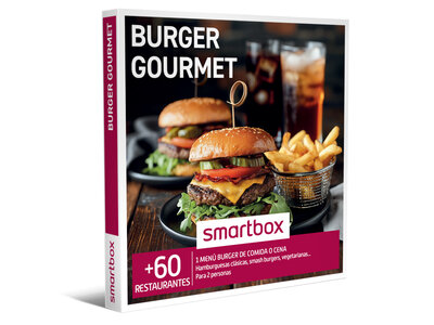 Caja regalo Burger gourmet