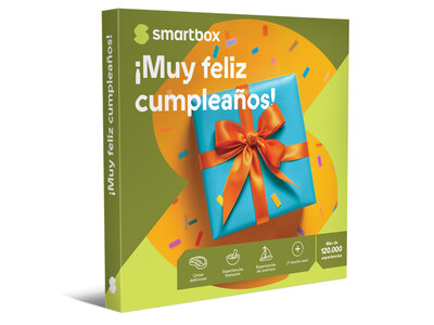 Caja regalo ¡Muy feliz cumpleaños!