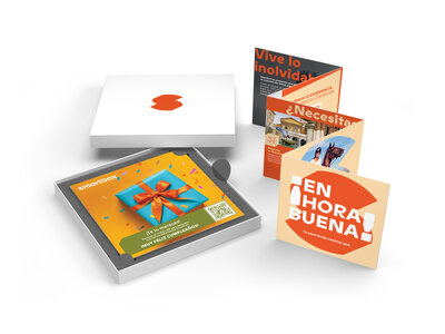 Caja ¡Muy feliz cumpleaños!