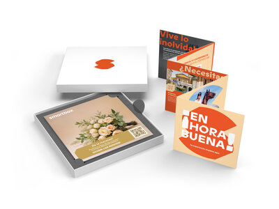 Caja ¡Vivan los novios!