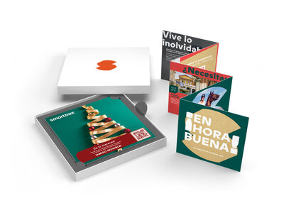 Caja ¡Amigo invisible!