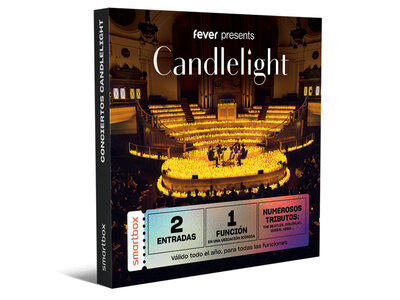 Caja regalo Fever presents - Candlelight