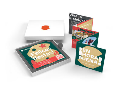 Caja ¡Felices fiestas!