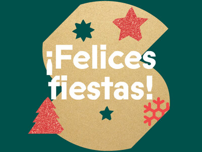 ¡Felices fiestas!