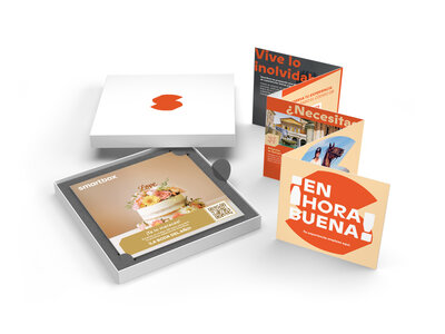 Caja ¡La boda del año!