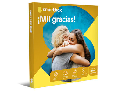 Caja regalo ¡Mil gracias!