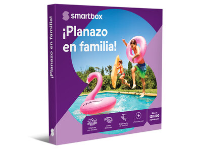Caja regalo ¡Planazo en familia!