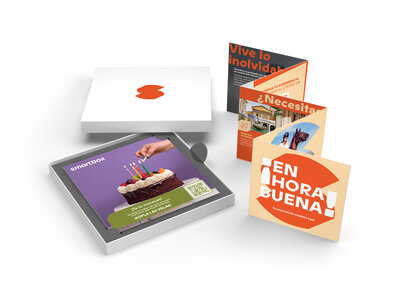 Caja ¡Sopla las velas!