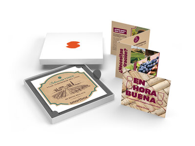 Caja Viaje alrededor del vino