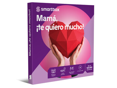Caja regalo Mamá, ¡te quiero mucho!