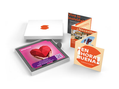 Caja Mamá, ¡te quiero mucho!